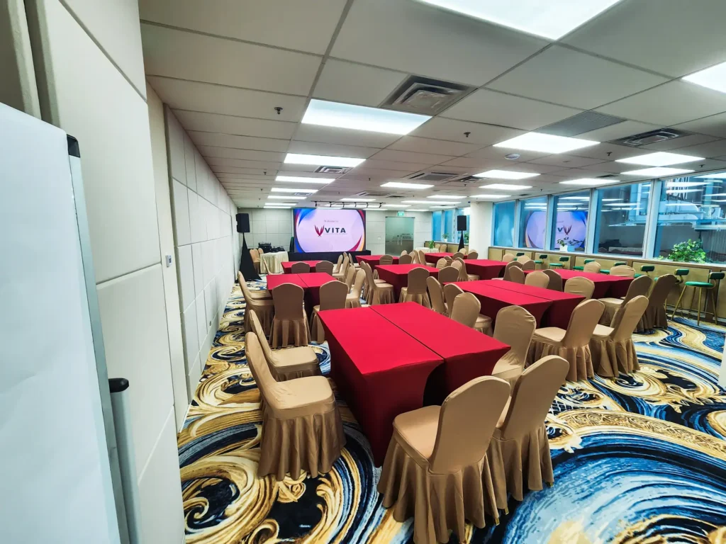 creative venue in singapore