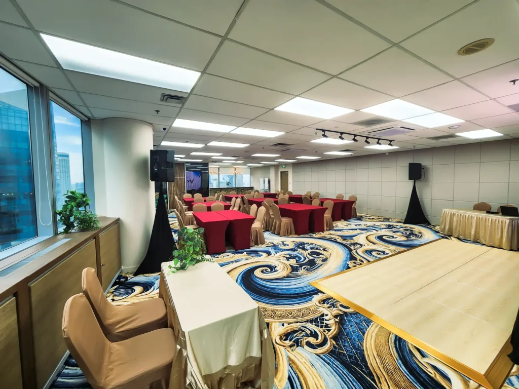 small party venues in singapore