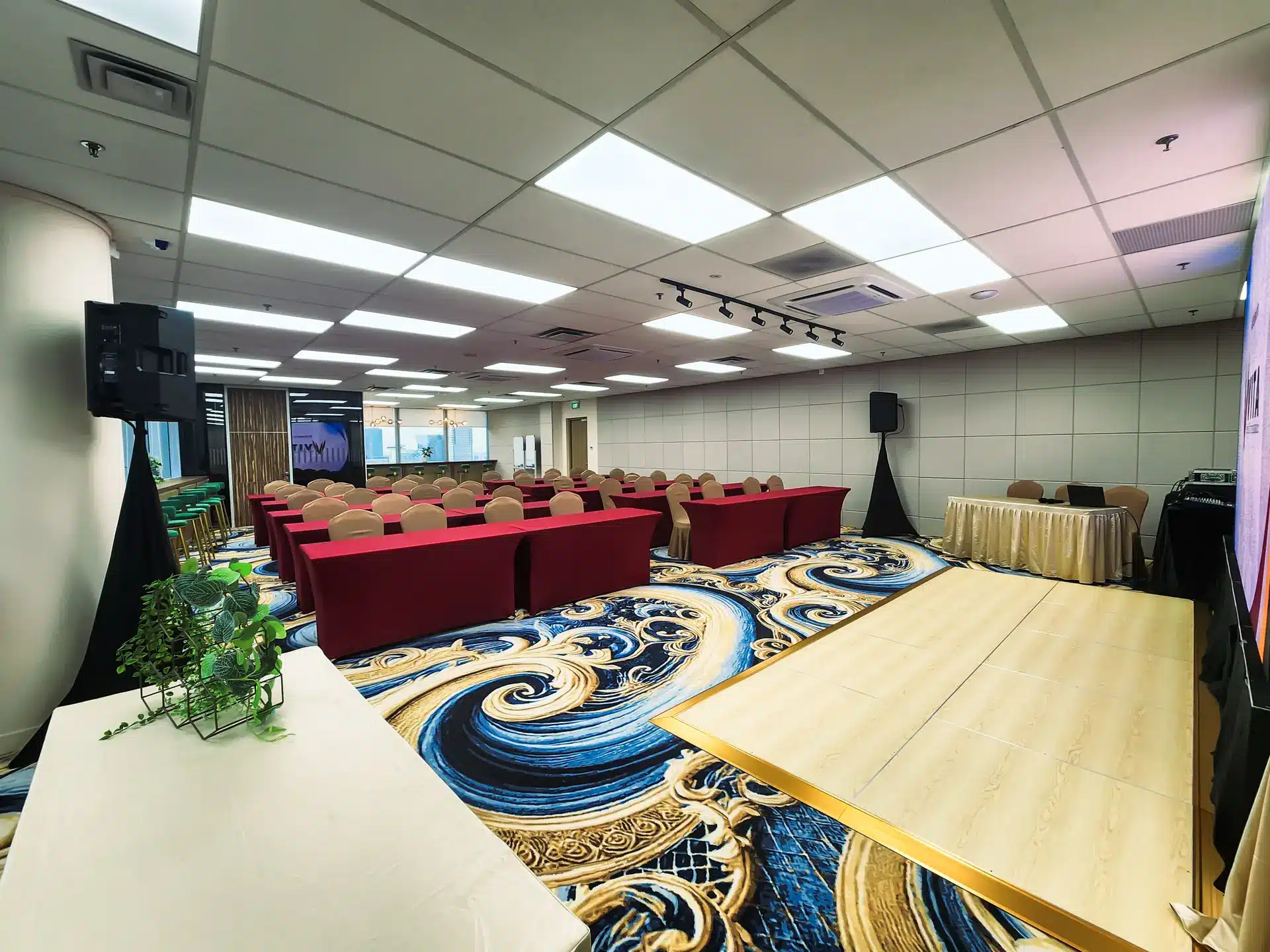 small group event venue in Singapore