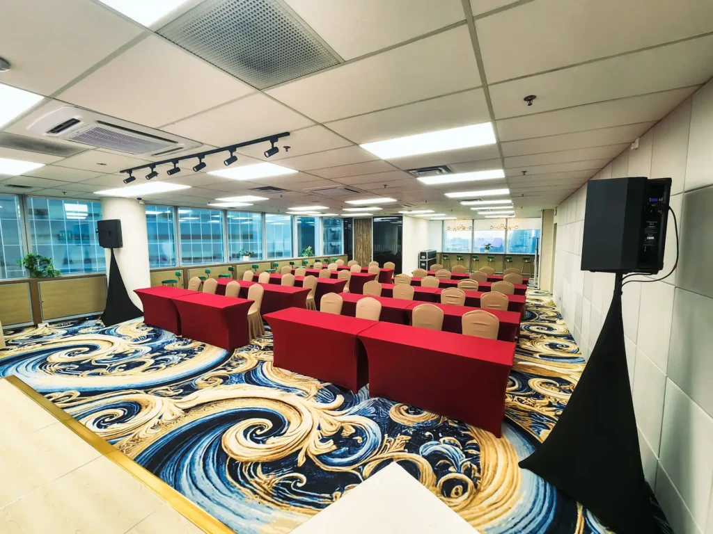 hybrid event venue for corporate