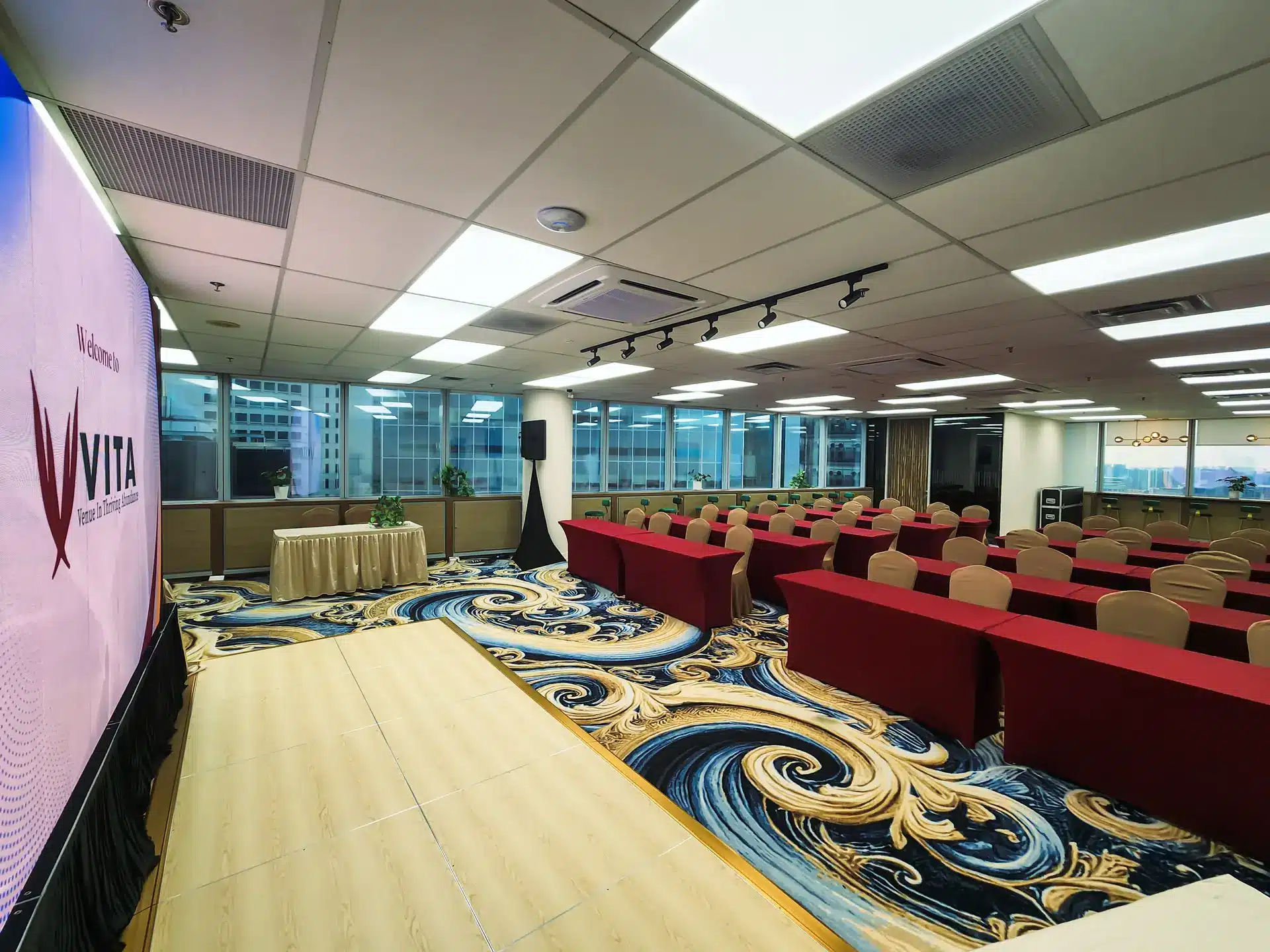 seminar room rental in Singapore CBD