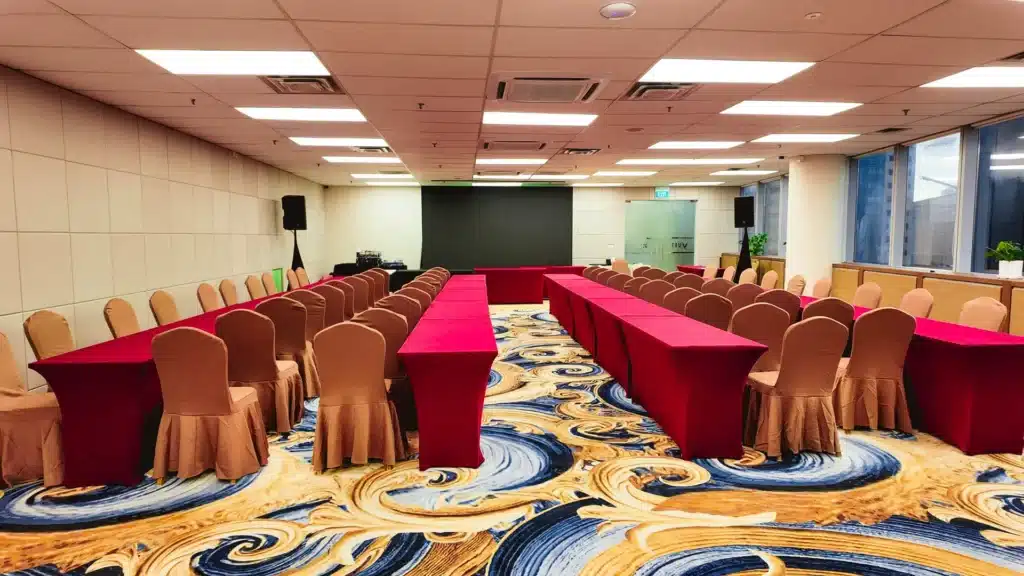 right venue for corporate workshop