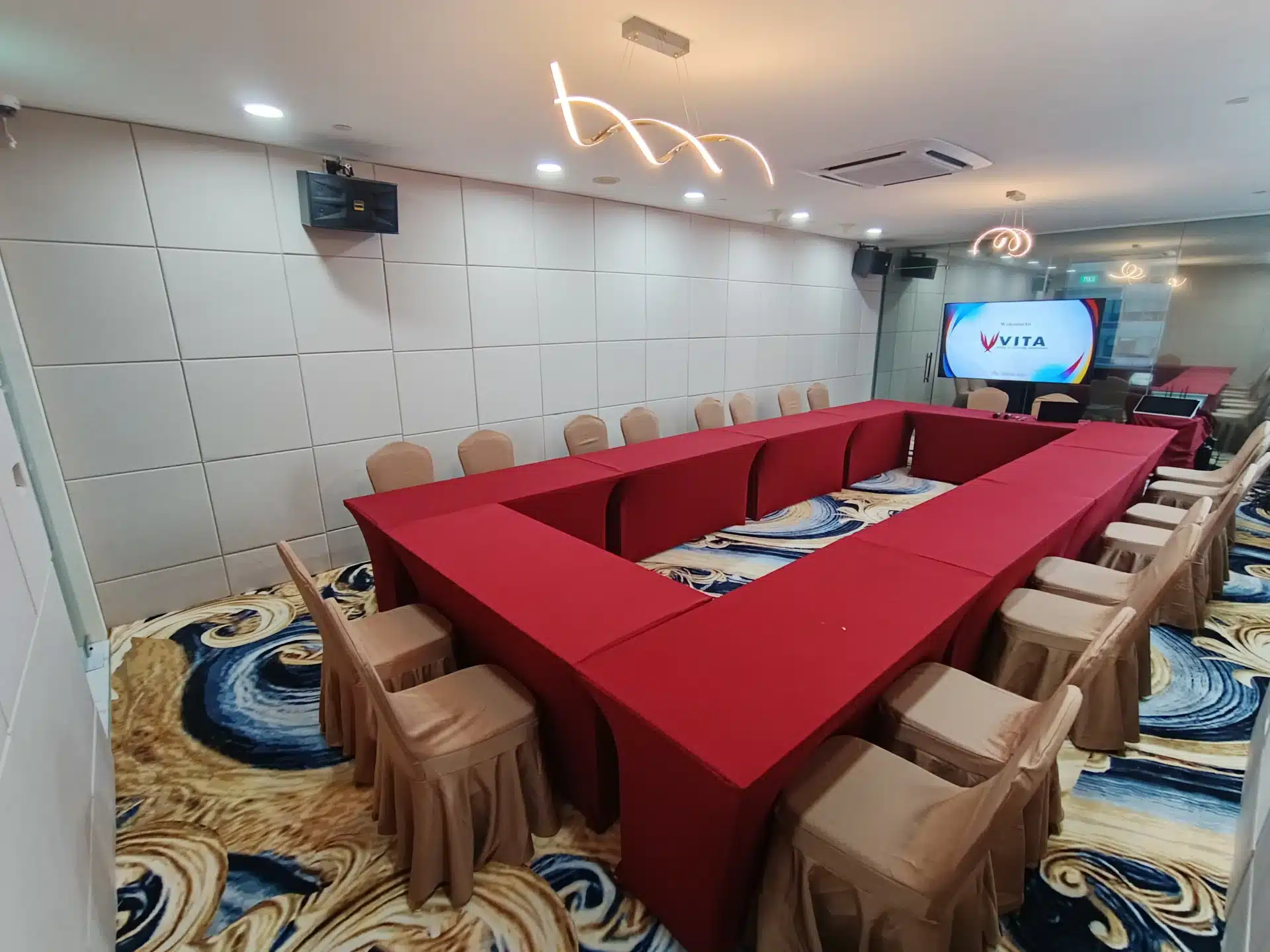 best spaces for meeting in Singapore