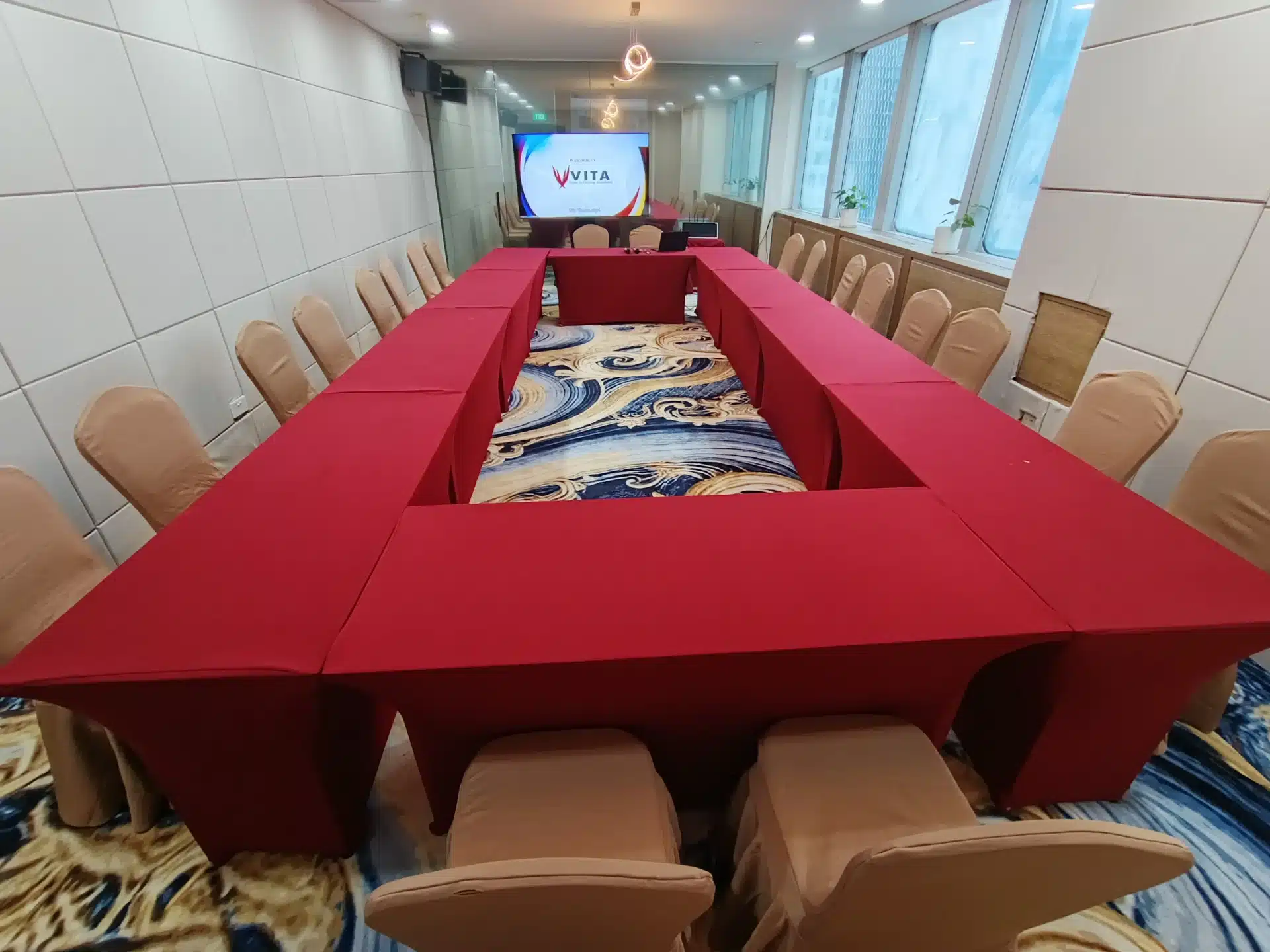 creative space for team building in Singapore