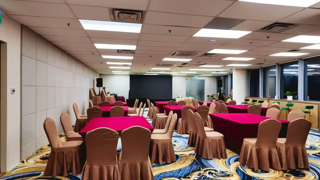 weekend venue for private gathering