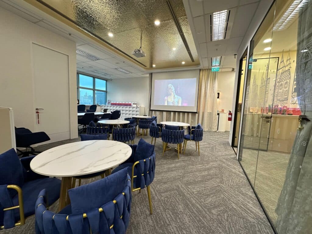 professional meeting venue in CBD Singapore