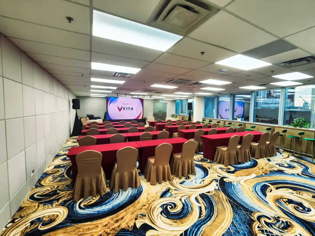 versatile event venue in singapore