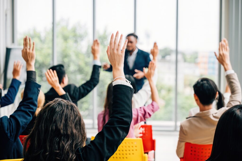 hybrid event venue for corporate