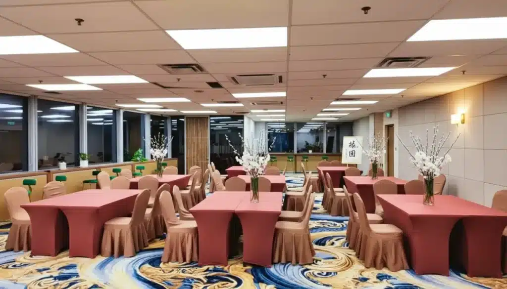 modern chinese new year event